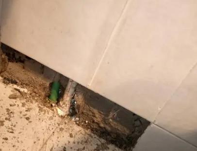 城厢楼顶漏水维修公司分享下修复水管漏水的几种小方法